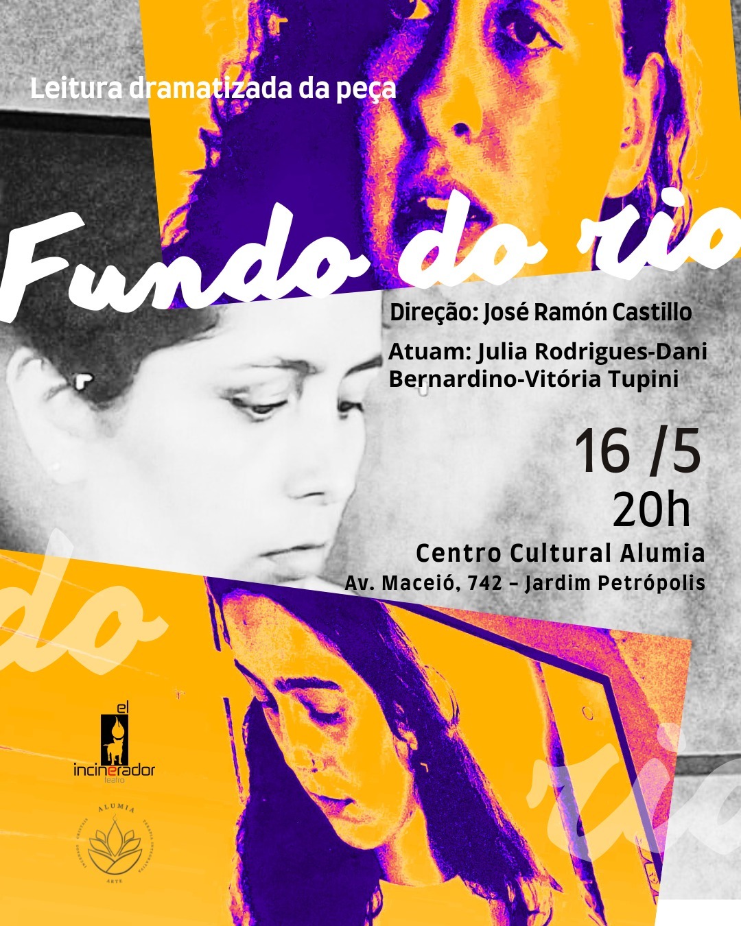 FUNDO DO RIO dirigida por José Ramón Castillo