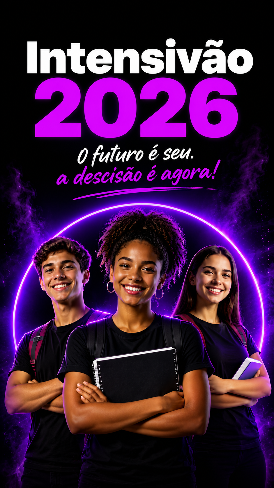 INTENSIVÃO GRATUITO PARA CONCURSO PÚBLICO MUNICIPAL 2026