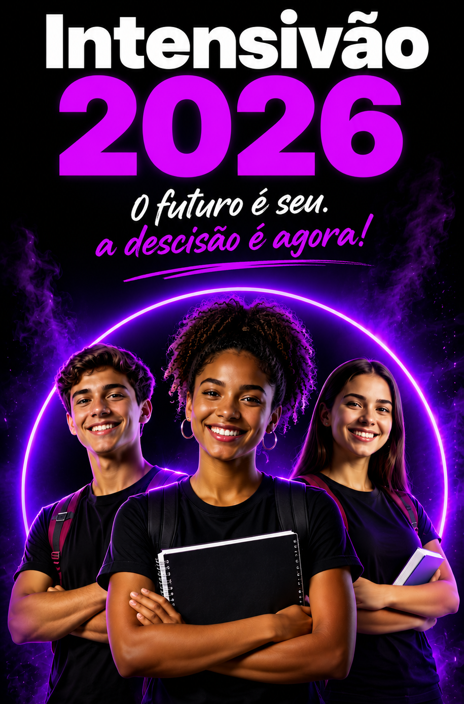 INTENSIVÃO GRATUITO PARA CONCURSO PÚBLICO MUNICIPAL 2026
