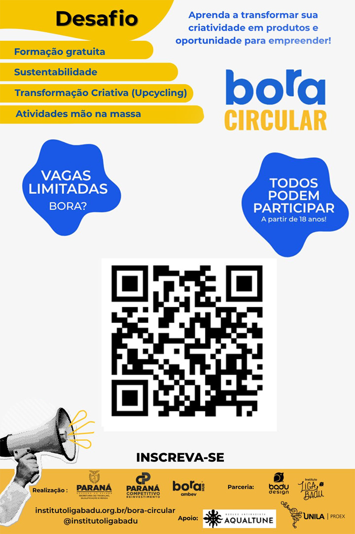 Bora Circular - Upciclyng na Periferia