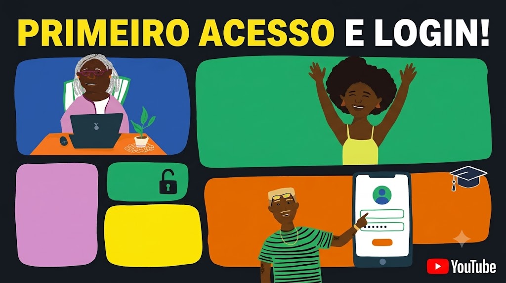 Como Navegar pelas Aulas e Concluir Módulos no Curso de Competência Digital