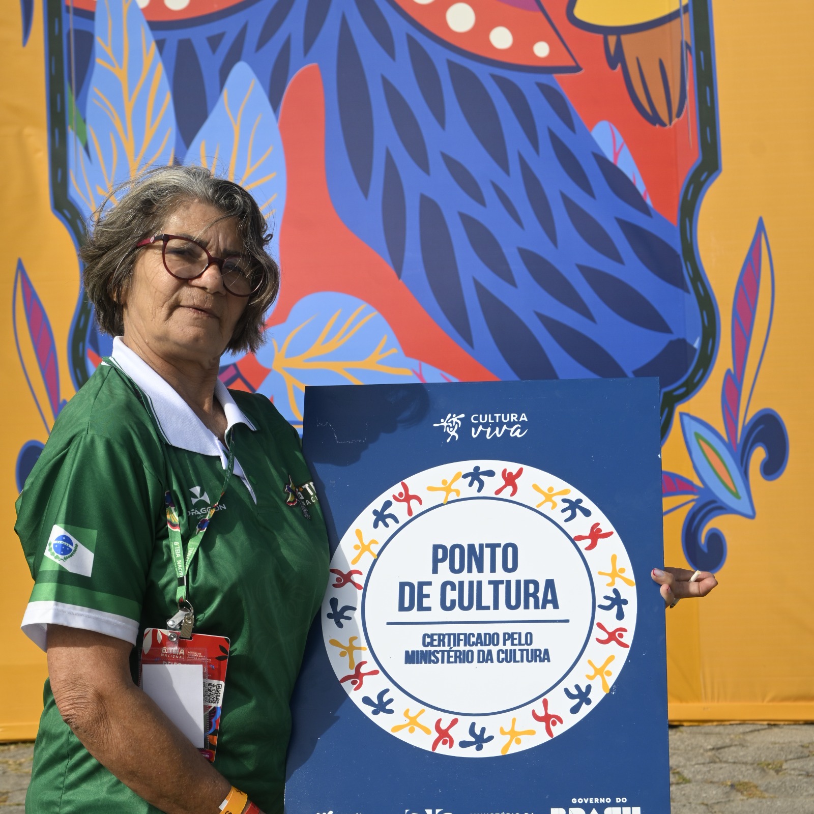 O nosso reconhecimento nacional agora tem lugar garantido na parede!