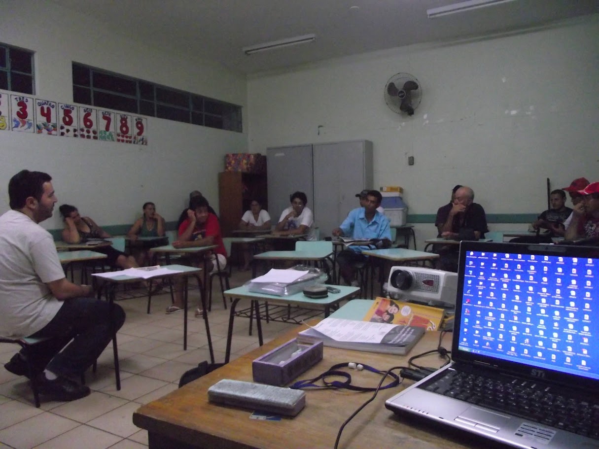 Oficina de Educação Popular marca início de importante projeto comunitário no Cidade Nova
