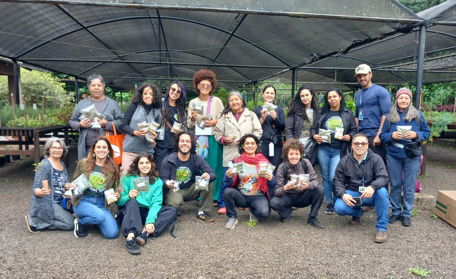 CNI e Horta Comunitária Cidade Nova participam de visita ao Horto Viveiro do Refúgio Biológico Bela Vista