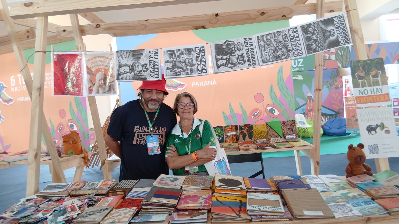 Cidade Nova Informa marca presença na 6ª Teia Nacional de Pontos de Cultura no Espírito Santo