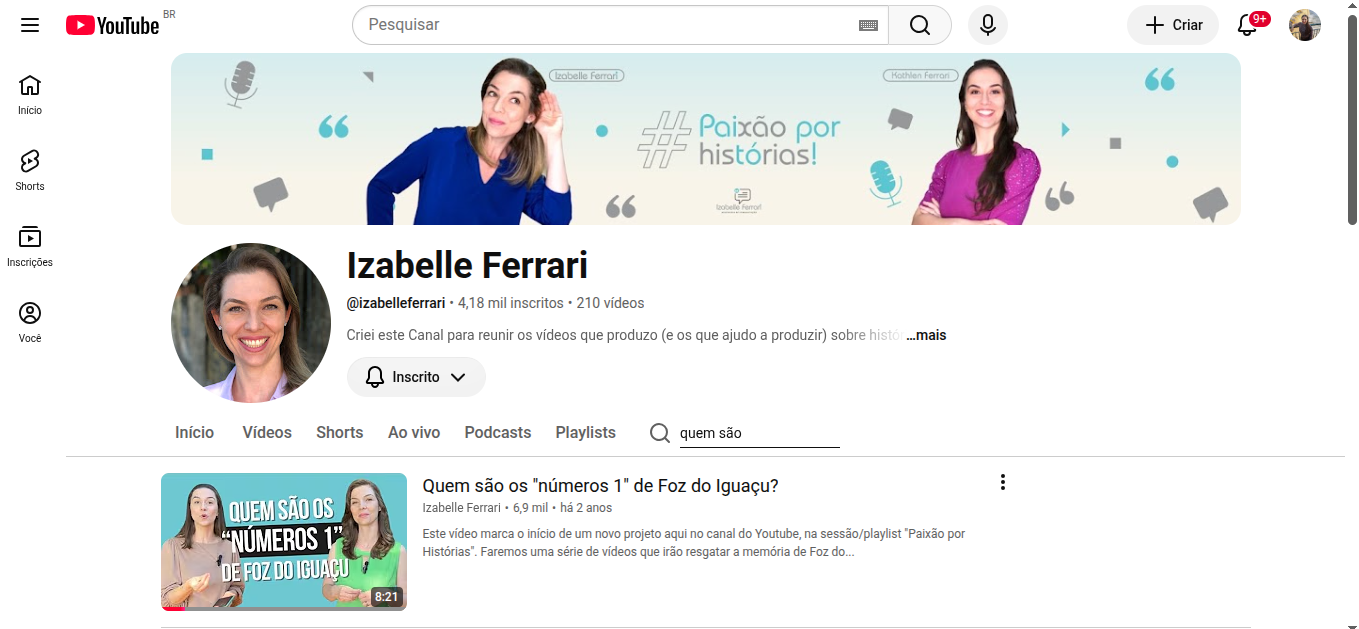 Izabelle Ferrari inspira profissionais do turismo e contribui para a valorização de Foz do Iguaçu