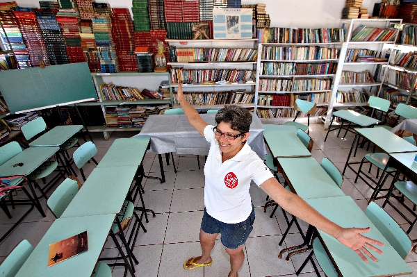 Biblioteca comunitária