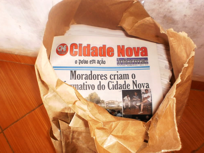 Cidade Nova ganha voz própria com chegada do Informativo CNI ao bairro