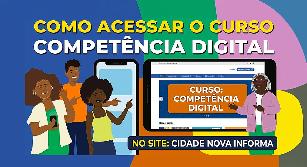 Como Navegar pelas Aulas e Concluir Módulos no Curso de Competência Digital