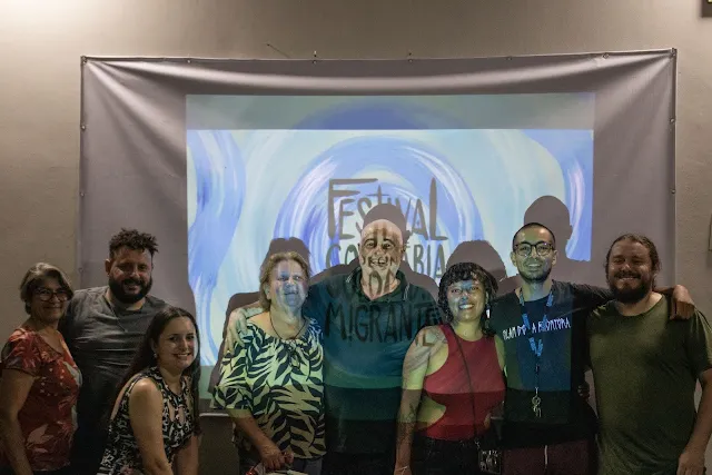 Festival de Cinema Colômbia Migrante na Biblioteca CNI