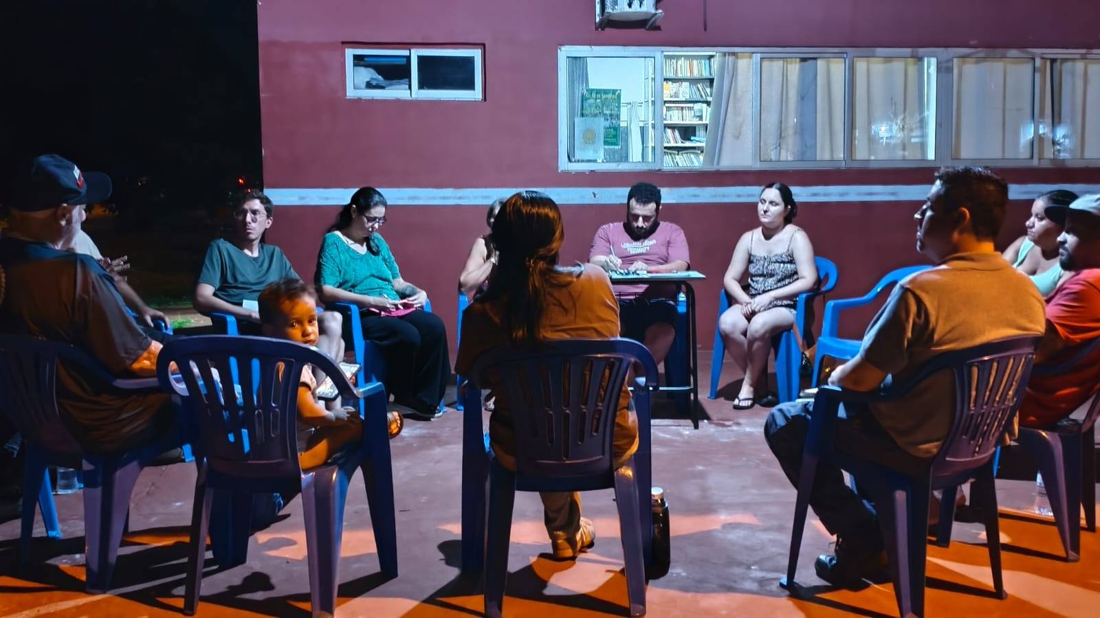 Reunião comunitária fortalece união e debates na Cidade Nova