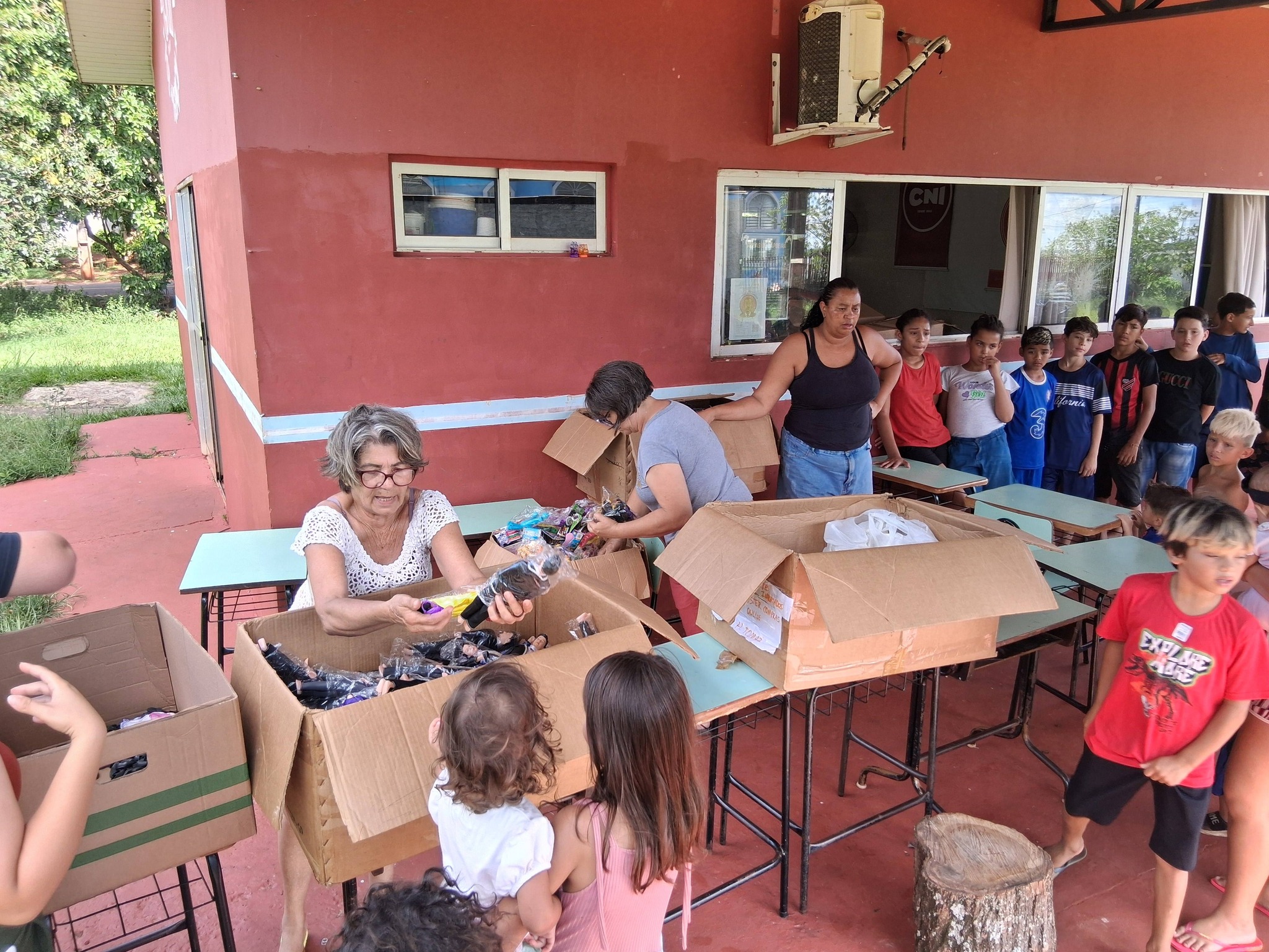 Solidariedade Faz a Festa das Crianças na Cidade Nova neste Natal
