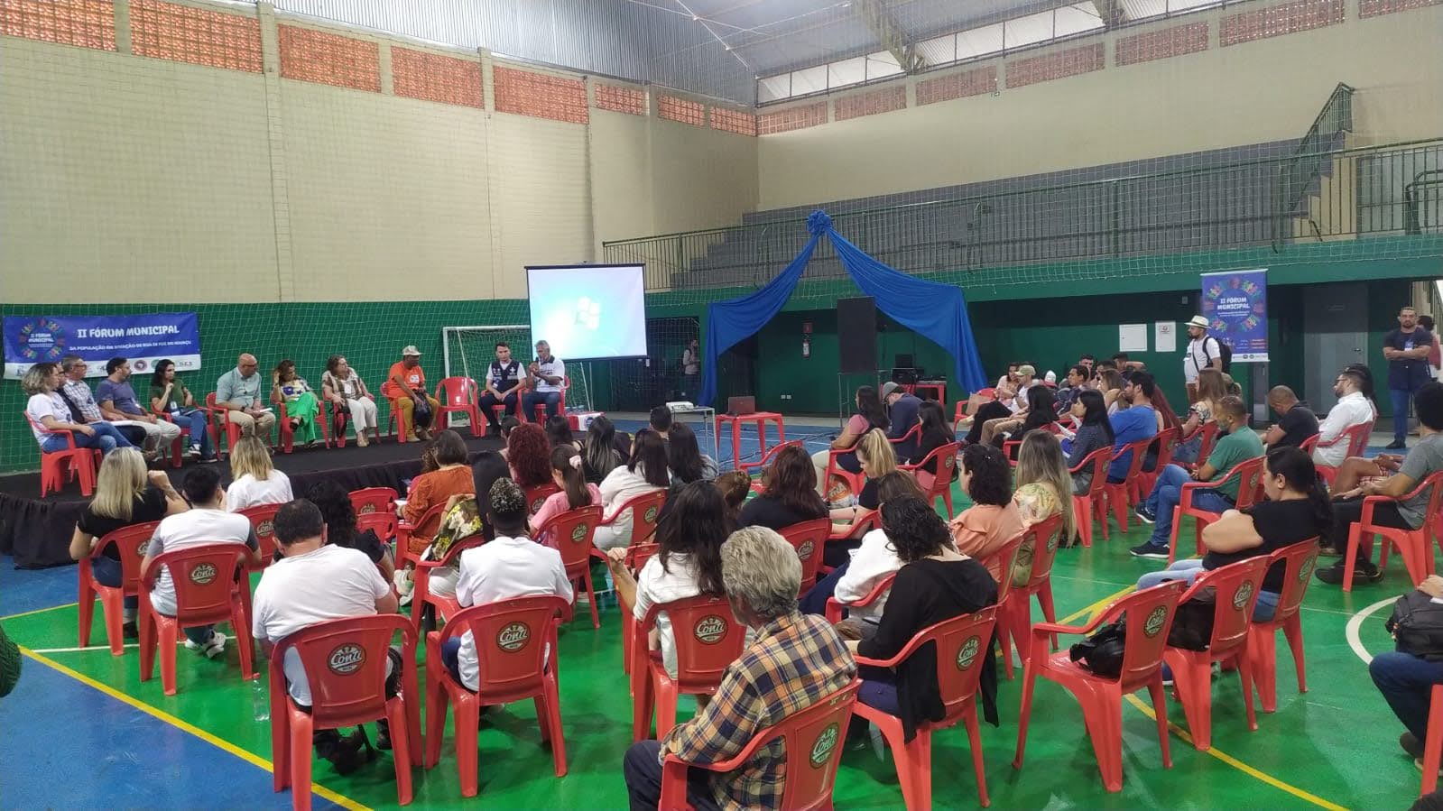 II Fórum Municipal da População em Situação de Rua