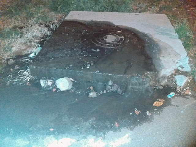Problemas de vazamento de esgoto surgem após Instalação de isistema no Bairro Cidade Nova
