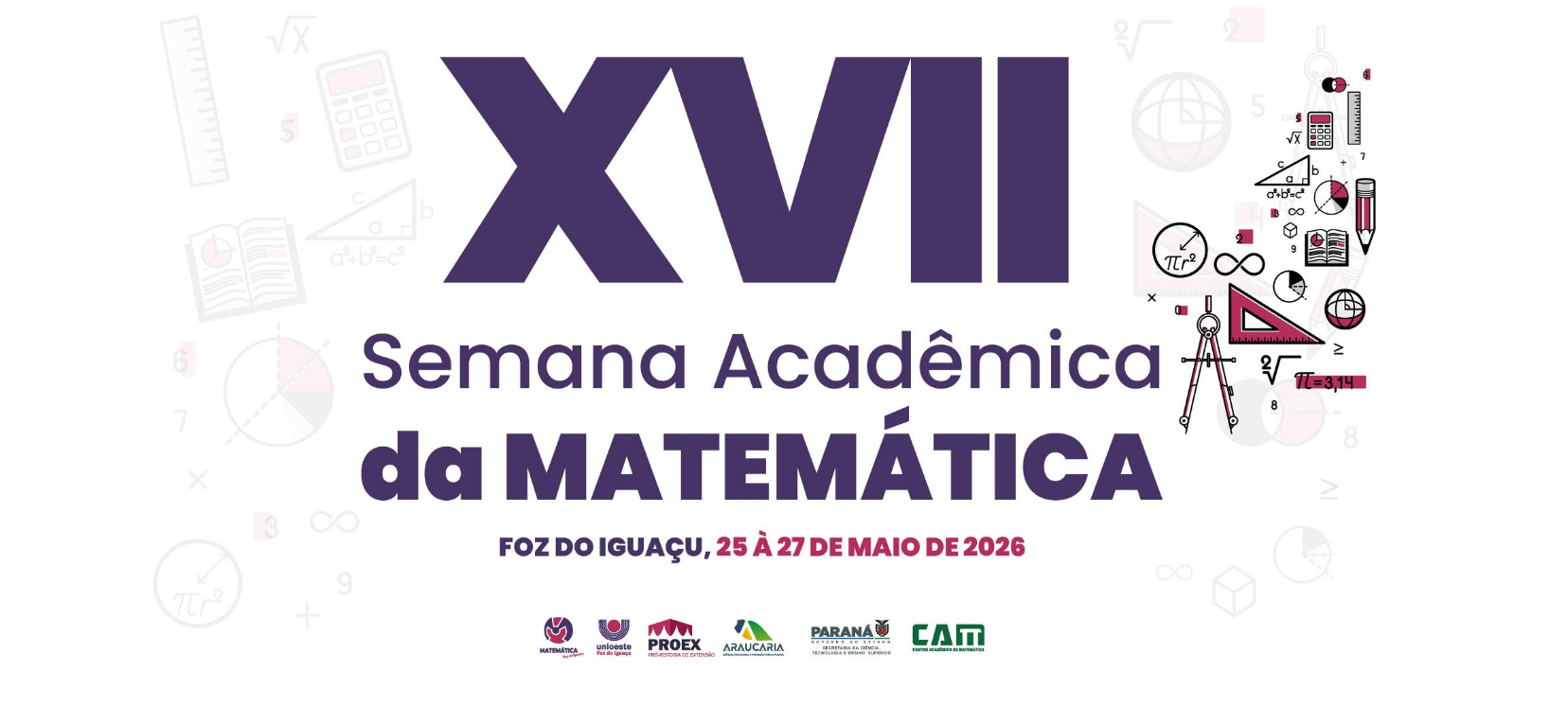 XVII SAM debate ingresso, evasão e permanência nas Licenciaturas em Matemática na Unioeste