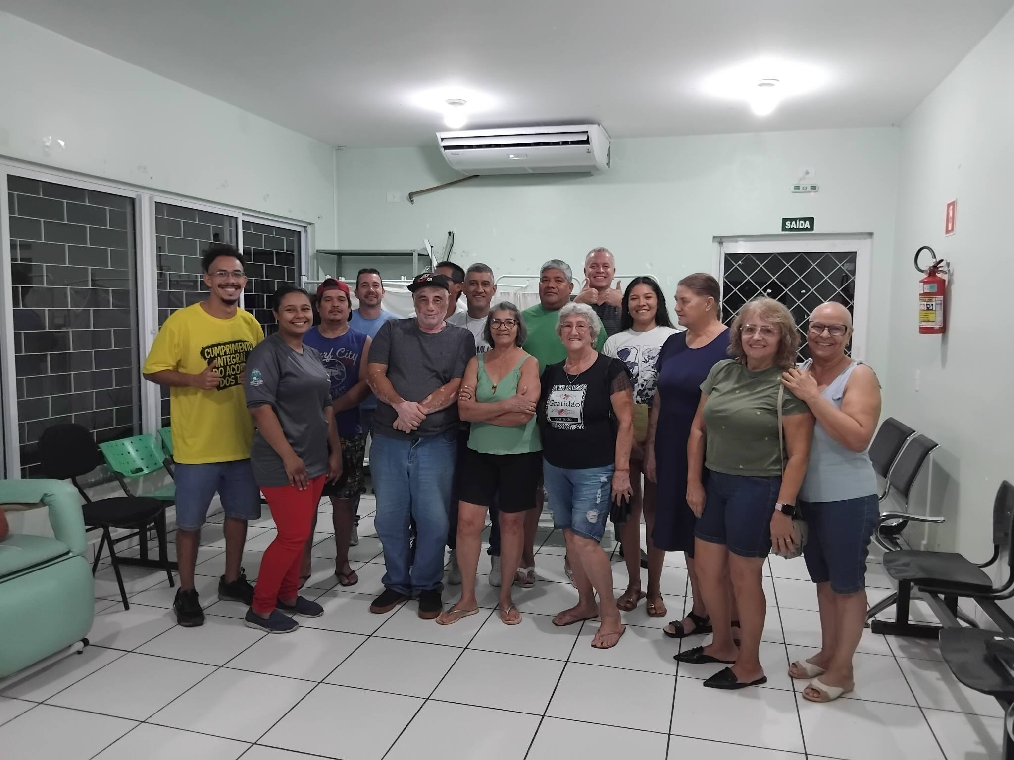 Assembleia elege Conselho Local de Saúde no bairro Cidade Nova