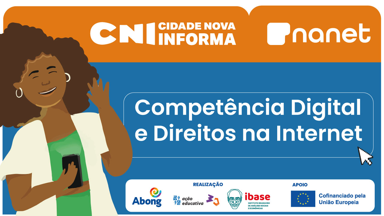 Curso gratuito fortalece lideranças para atuar em defesa dos Direitos Digitais