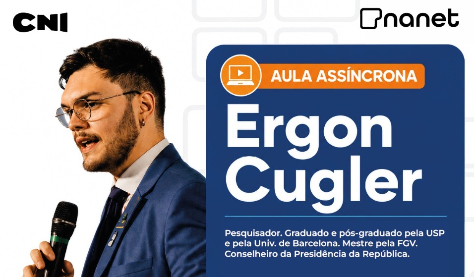 Curso "Competência Digital e Direitos na Internet II" disponibiliza aula assíncrona com Ergon Cugler