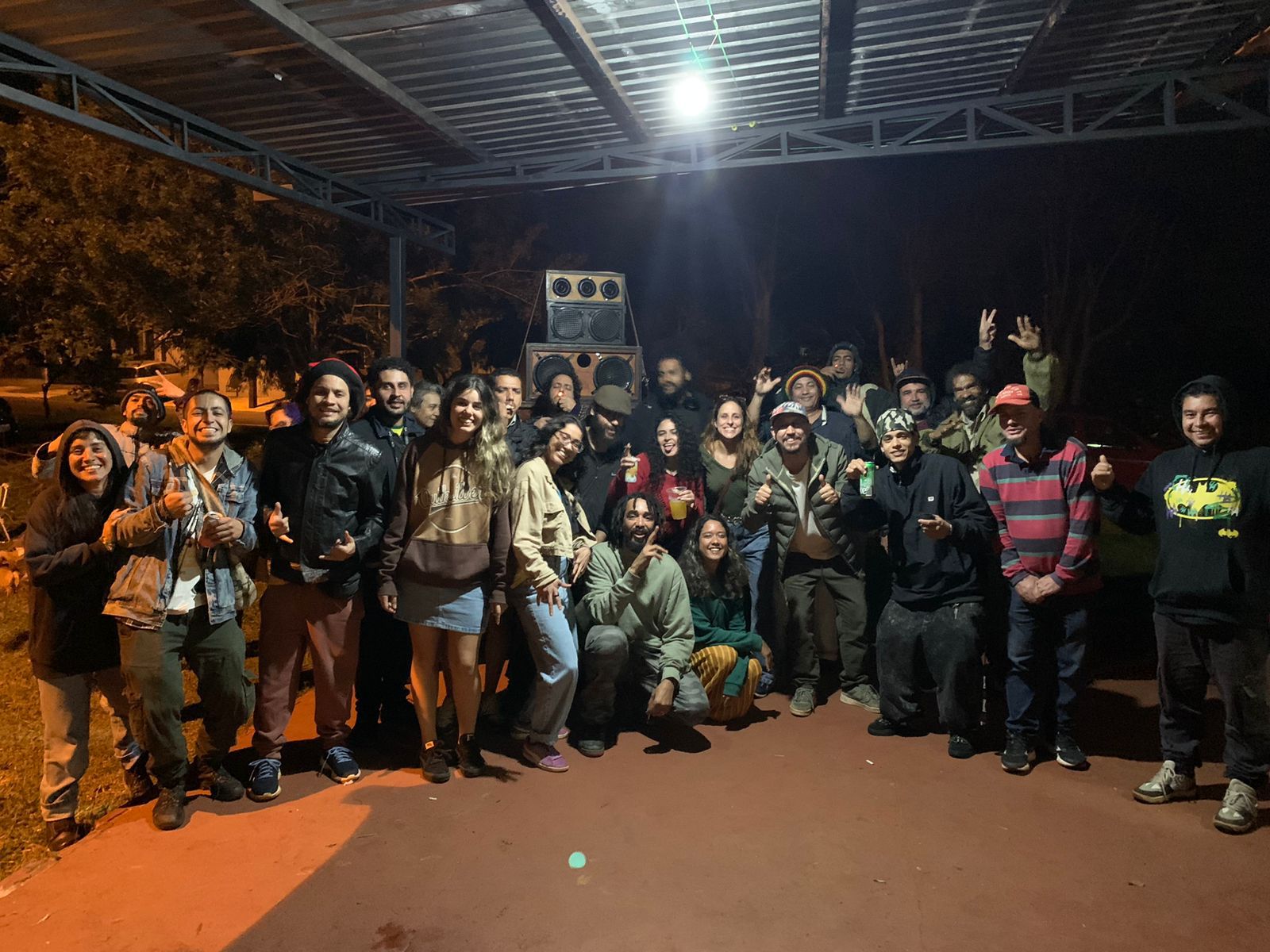 Cultura negra, Hip Hop e Sound System movimentam o CNI Cidade Nova durante jogo do Brasil